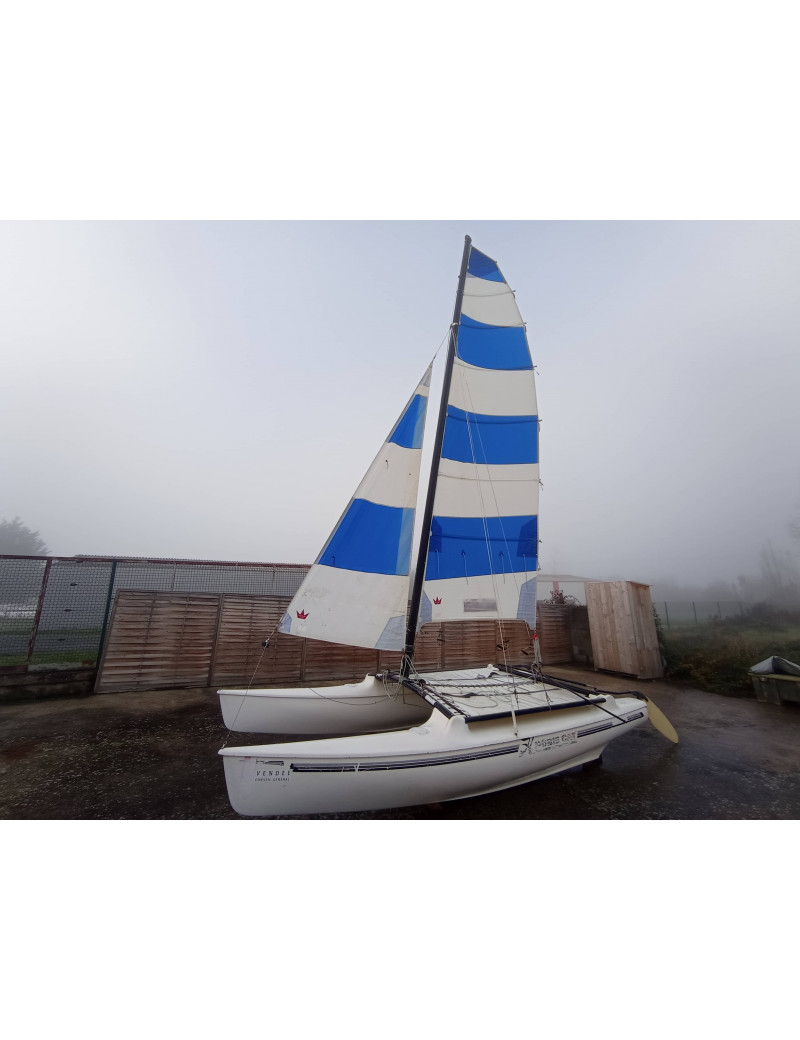 Palan de Grand-Voile Hobie-Cat 16 | Evo Sailing